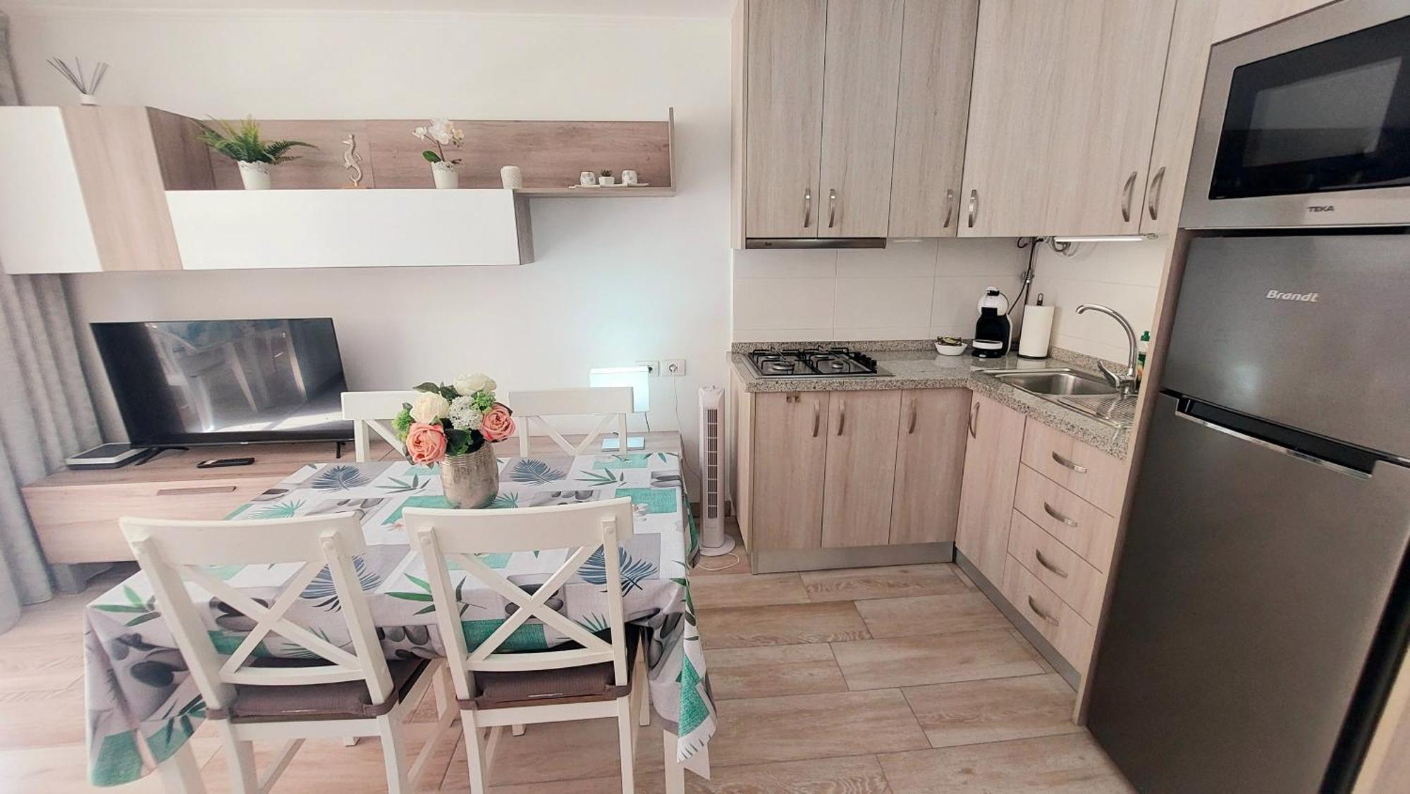 Apartamento Margarita Con Piscina En Playa Honda, Playa Las Americas Arona  Εξωτερικό φωτογραφία